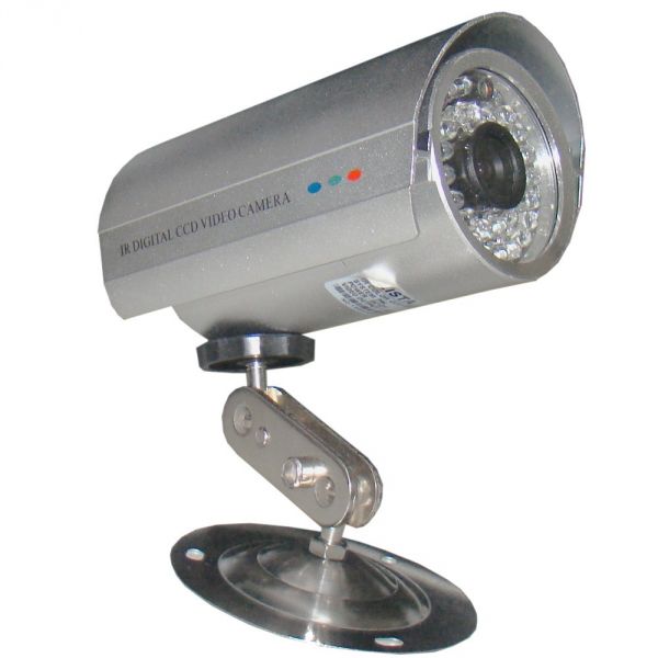 Camera Infra Vermelho CCD Sony 1/3 800 Linhas 25 a 30 metros