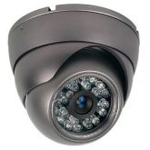 Câmera Segurança Dome Infra Vermelho 480 Linha Ccd 1/3 Sony